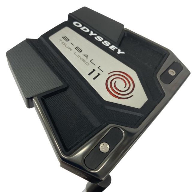 【中古】 オデッセイ 2-BALL ELEVEN TOUR LINED CH 34インチ パター PT STROKE LAB RED (フレックスその他) メンズ 男性用 右利き 右用 Bランク ゴルフクラブ