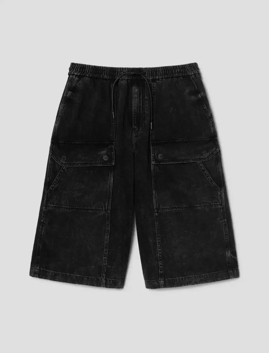 新品 50 Juun.J ジュンジェイ デニム バミューダ
