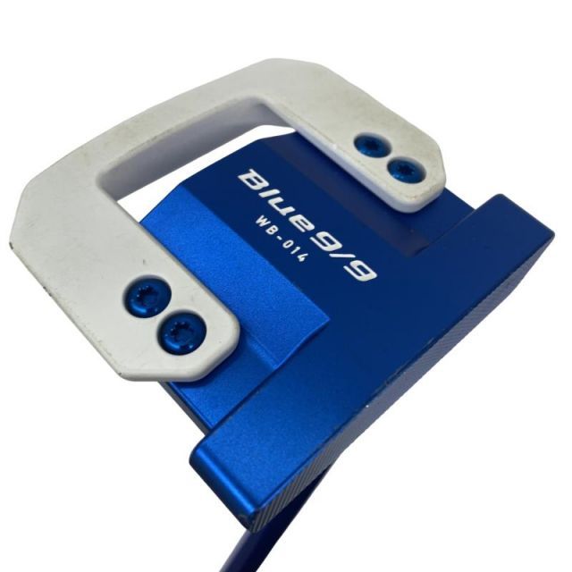 【中古】 キャスコ Blue 9/9 WB-014 34インチ パター PT オリジナルカーボン (フレックスその他) メンズ 男性用 右利き 右用 Dランク ゴルフクラブ