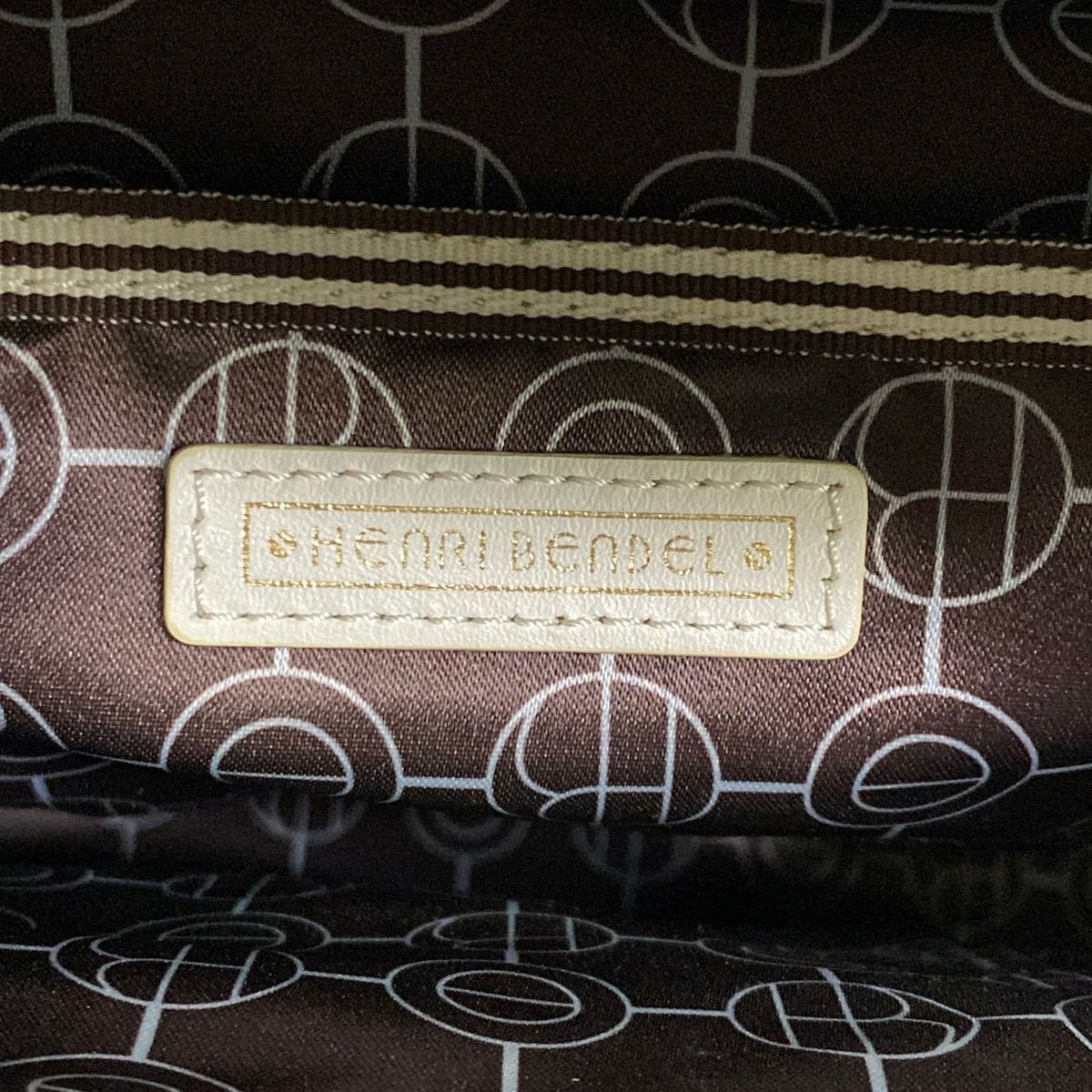 HENRI BENDEL(ヘンリベンデル) リュックサック美品 - 黒 レザー - メルカリ