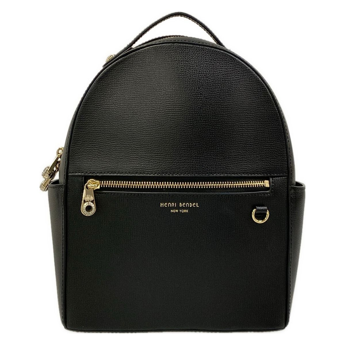 HENRI BENDEL(ヘンリベンデル) リュックサック美品 - 黒 レザー