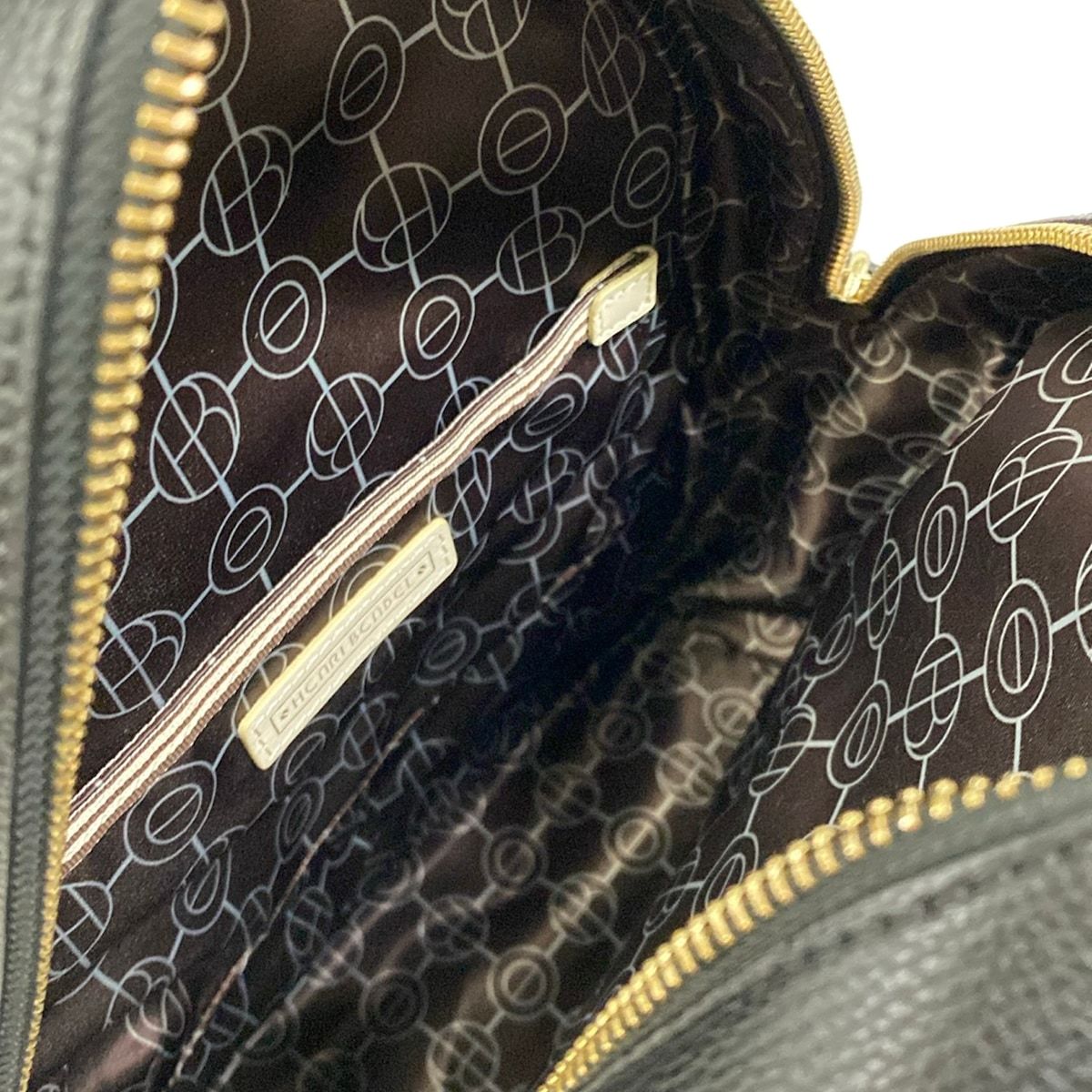 HENRI BENDEL(ヘンリベンデル) リュックサック美品 - 黒 レザー - メルカリ