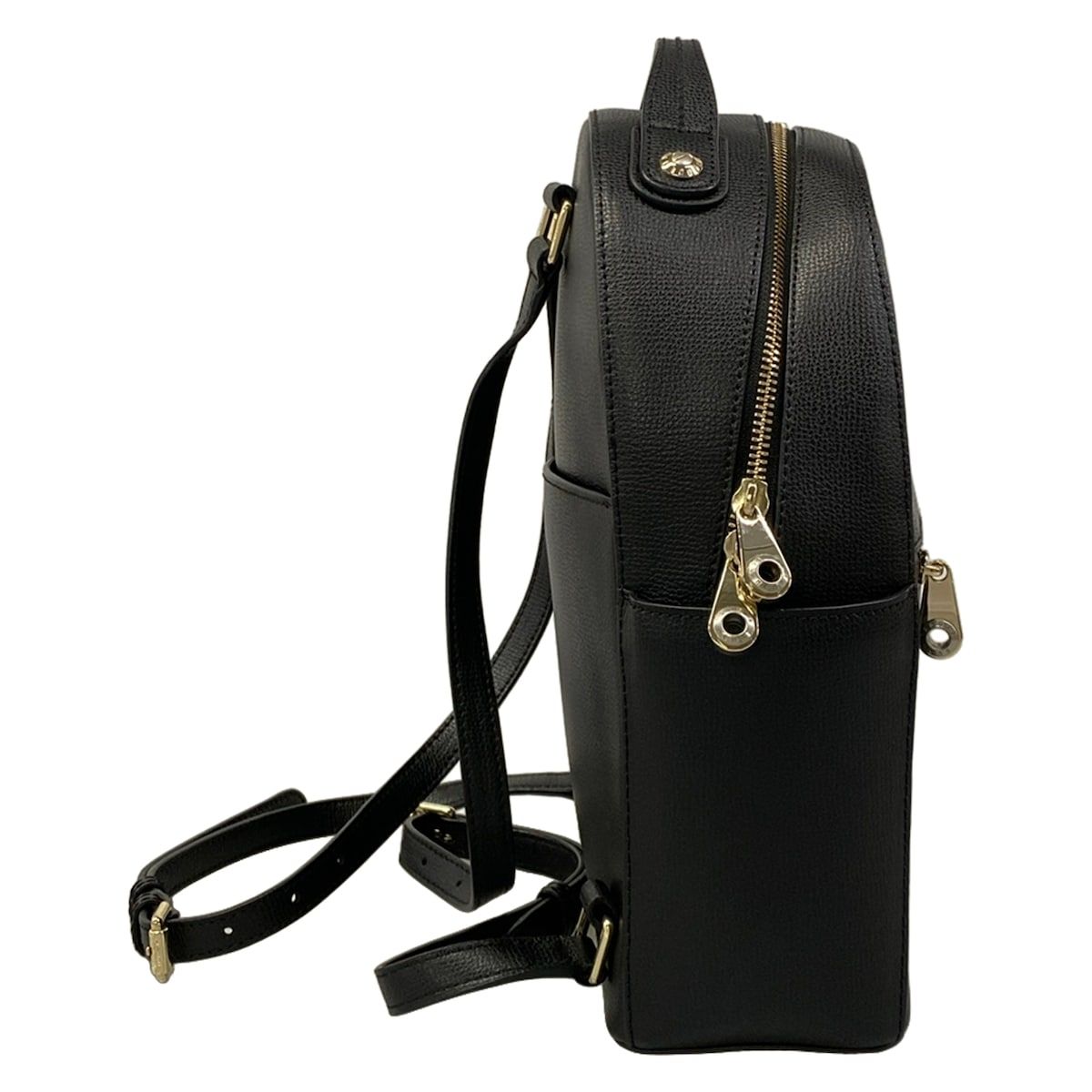 HENRI BENDEL(ヘンリベンデル) リュックサック美品 - 黒 レザー - メルカリ