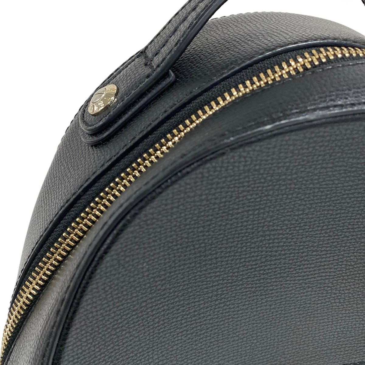 HENRI BENDEL(ヘンリベンデル) リュックサック美品 - 黒 レザー - メルカリ