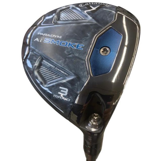 【中古】 キャロウェイ PARADYM Ai SMOKE MAX D 3W フェアウェイウッド FW TENSEI 50 for CW(Ai SMOKE FW) (フレックスR) メンズ 男性用 右利き 右用 Bランク ゴルフクラブ