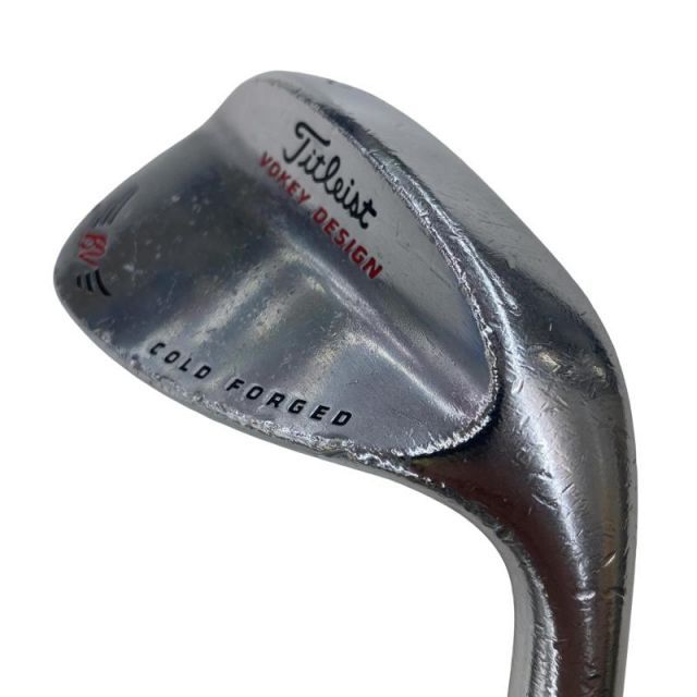 【中古】 タイトリスト VOKEY COLD FORGED 52°/08° ウェッジ WG Dynamic Gold (フレックスS) メンズ 男性用 右利き 右用 Cランク ゴルフクラブ