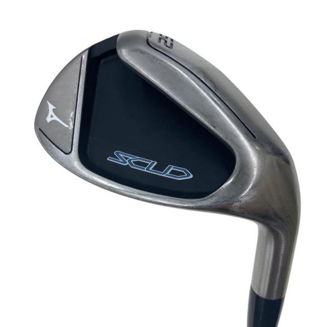 【中古】 ミズノ SCUD 52° ウェッジ WG EXSAR(SCUD) (フレックスその他) メンズ 男性用 右利き 右用 Cランク ゴルフクラブ