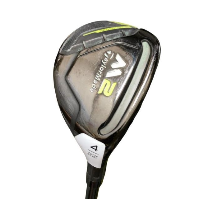 【中古】 テーラーメイド M2(2017) U4 USA ユーティリティ UT REAX 75(M2 2017UT) (フレックスS) メンズ 男性用 右利き 右用 Cランク ゴルフクラブ