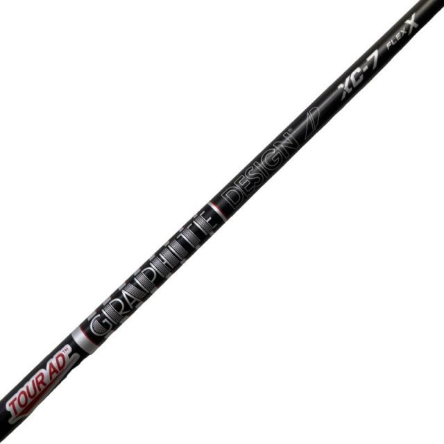 【中古】 ピンスリーブ付き(G400系) グラファイトデザインフェアウェイウッド用 シャフト Tour AD XC-7 (フレックスX)Bランク ゴルフクラブ