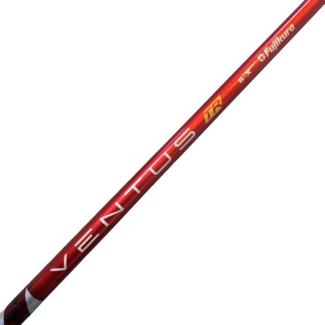 【中古】 ピンスリーブ付き(G440系) フジクラドライバー用 シャフト VENTUS TR RED 6 (フレックスX)Bランク ゴルフクラブ