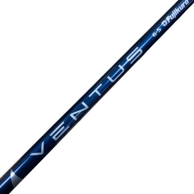 【中古】 テーラーメイドスリーブ付き(Qi4D系) フジクラドライバー用 シャフト VENTUS BLUE 6 (フレックスS)Bランク ゴルフクラブ