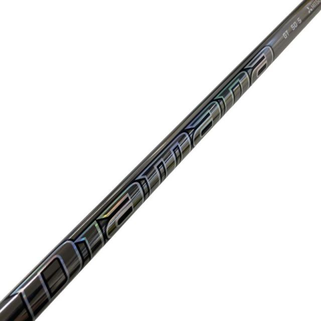 【中古】 キャロウェイスリーブ付き(QUANTUM系) 三菱ケミカル(レイヨン)ドライバー用 シャフト Diamana GT50 (フレックスS)Aランク ゴルフクラブ