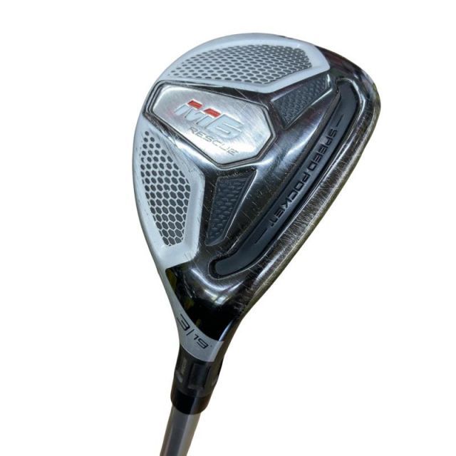 【中古】 テーラーメイド M6 U3 ユーティリティ UT FUBUKI TM6(2019 ユーティリティ) (フレックスS) メンズ 男性用 右利き 右用 Cランク ゴルフクラブ