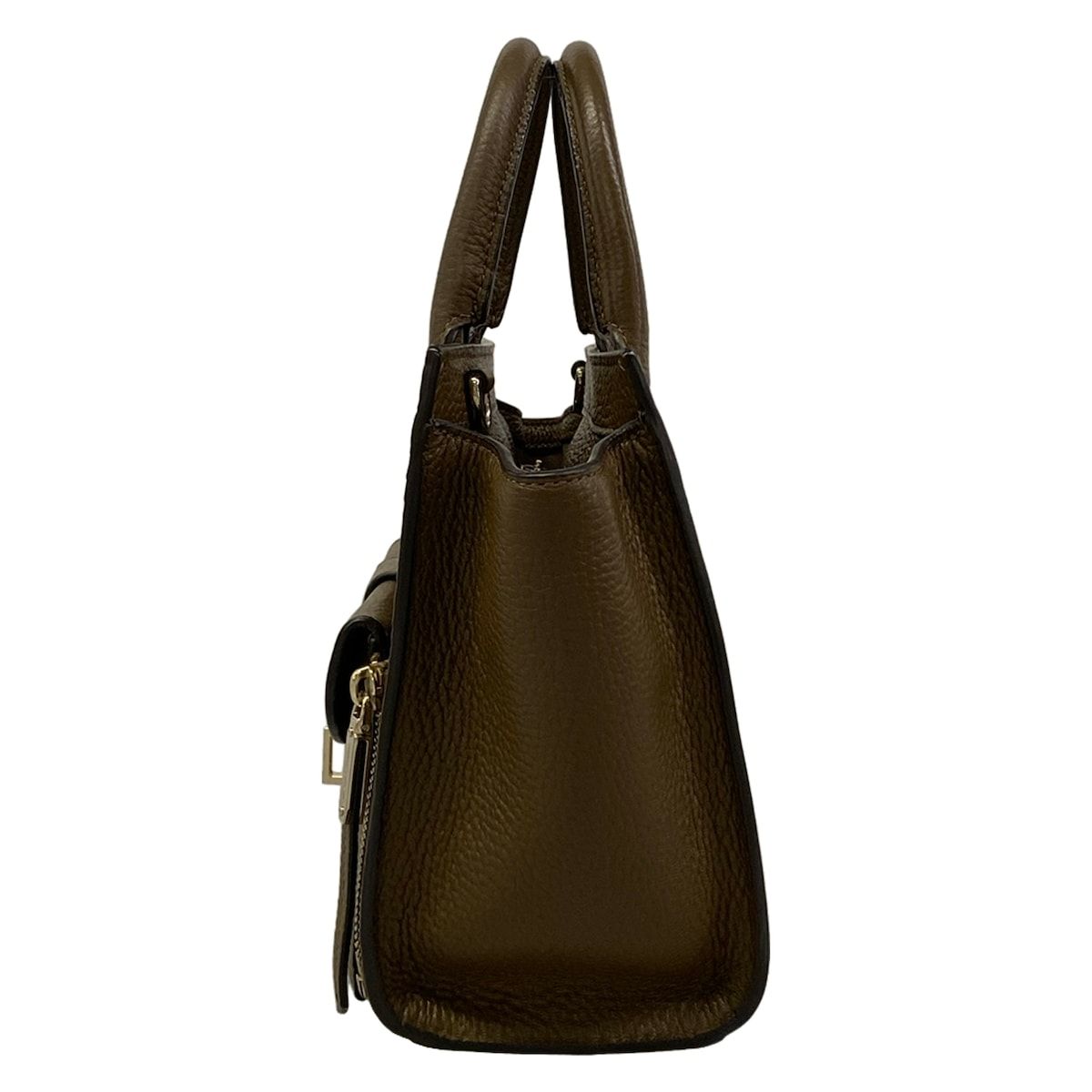 HENRI BENDEL(ヘンリベンデル) ハンドバッグ美品 - ダークブラウン 
