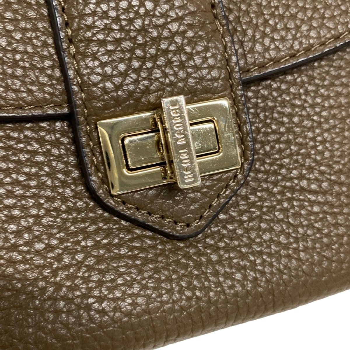 HENRI BENDEL(ヘンリベンデル) ハンドバッグ美品 - ダークブラウン 