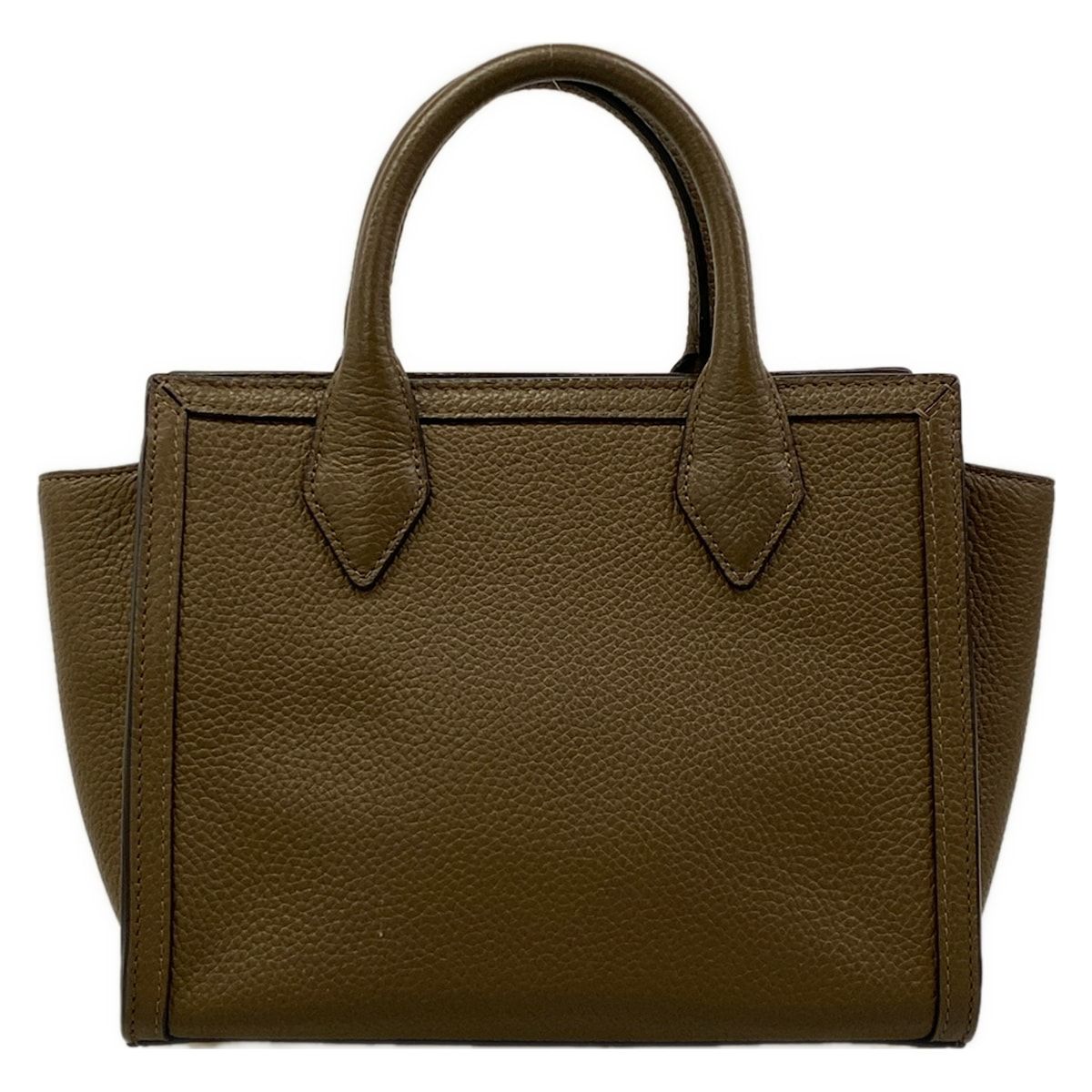HENRI BENDEL(ヘンリベンデル) ハンドバッグ美品 - ダークブラウン 