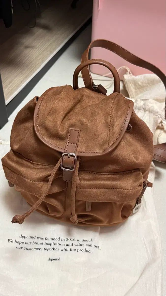 ディパウンド バックパック