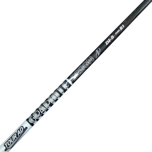 【中古】 キャロウェイスリーブ付き(QUANTUM系) グラファイトデザインフェアウェイウッド用 シャフト Tour AD DI-5 BLACK (フレックスR)Bランク ゴルフクラブ