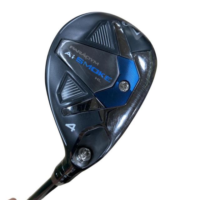 【中古】 キャロウェイ PARADYM Ai SMOKE HL U4 ユーティリティ UT TENSEI 50 for CW(Ai SMOKE UT) (フレックスR) メンズ 男性用 右利き 右用 Cランク ゴルフクラブ