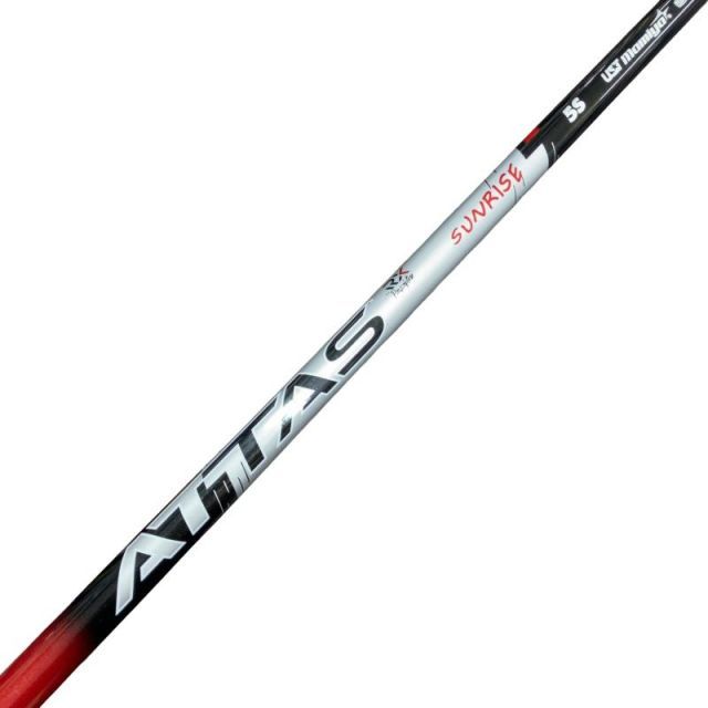 【中古】 キャロウェイスリーブ付き(QUANTUM系) マミヤドライバー用 シャフト ATTAS RX SUNRISE RED 5 (フレックスS)Bランク ゴルフクラブ