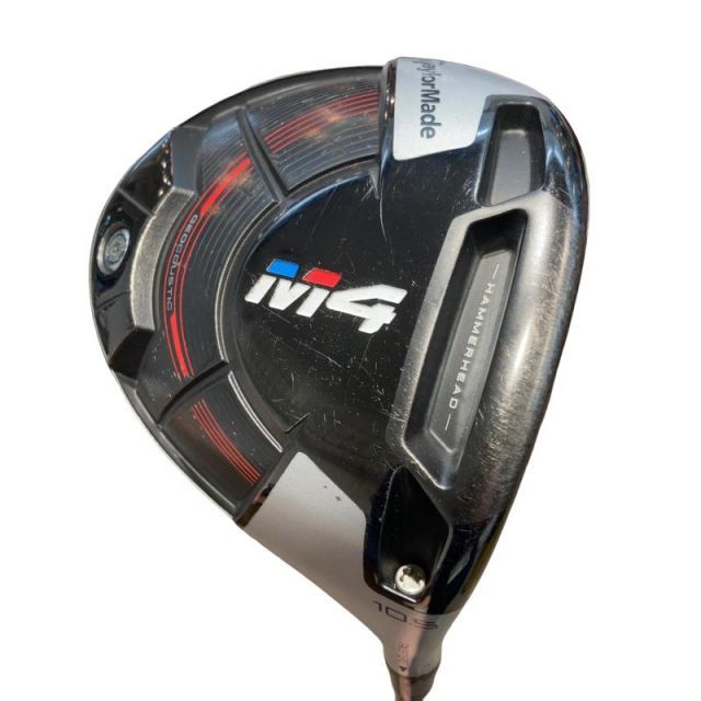 【中古】 テーラーメイド M4 10.5° ドライバー DR FUBUKI TM5(ドライバー) (フレックスS) メンズ 男性用 右利き 右用 Cランク ゴルフクラブ
