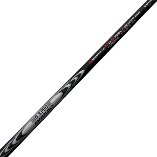 【中古】 ピンスリーブ付き(G440系) 日本シャフトユーティリティ用 シャフト NS PRO MODUS3 HYBRID GOST .370 (フレックスX)Bランク ゴルフクラブ