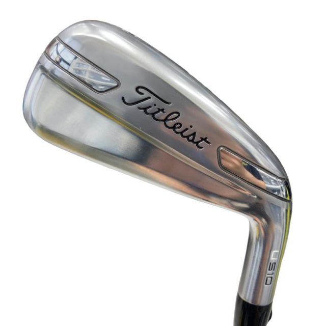 【中古】 タイトリスト Titleist U・510 U4 ユーティリティ UT Titleist MCI Matte Black 70 (フレックスS) メンズ 男性用 右利き 右用 Cランク ゴルフクラブ
