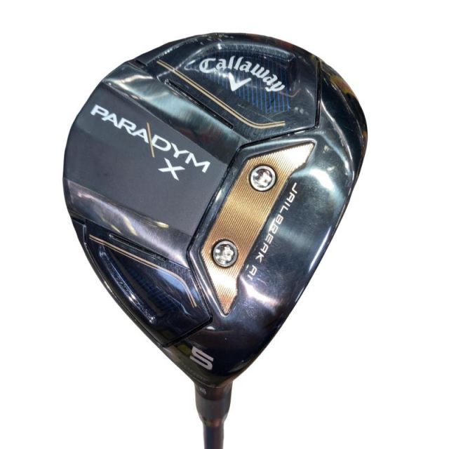 【中古】 キャロウェイ PARADYM X 5W フェアウェイウッド FW VENTUS TR 5 for CW(PARADYM FW) (フレックスS) メンズ 男性用 右利き 右用 Cランク ゴルフクラブ