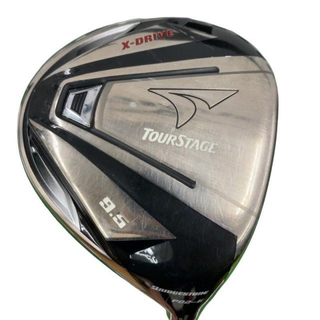 【中古】 ブリヂストン TOURSTAGE X-DRIVE P02-6 9.5° ドライバー DR 純正特注シャフト (フレックスS) メンズ 男性用 右利き 右用 Cランク ゴルフクラブ