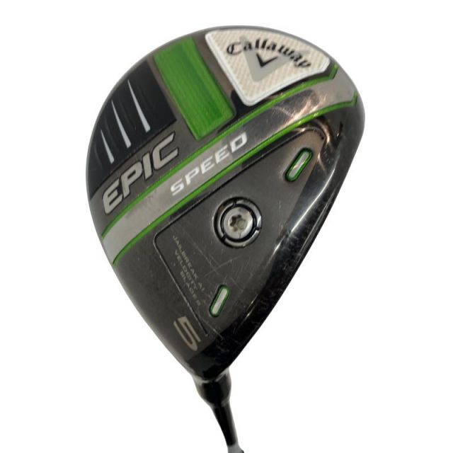 【中古】 キャロウェイ EPIC SPEED 5W フェアウェイウッド FW Diamana 50 for CW(2021 EPIC FW) (フレックスR) メンズ 男性用 右利き 右用 Cランク ゴルフクラブ