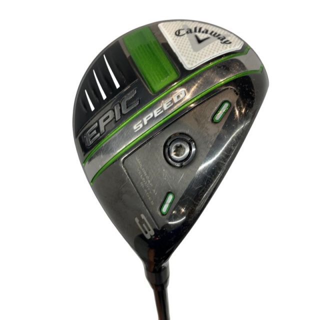【中古】 キャロウェイ EPIC SPEED 3W フェアウェイウッド FW Diamana 50 for CW(2021 EPIC FW) (フレックスR) メンズ 男性用 右利き 右用 Cランク ゴルフクラブ
