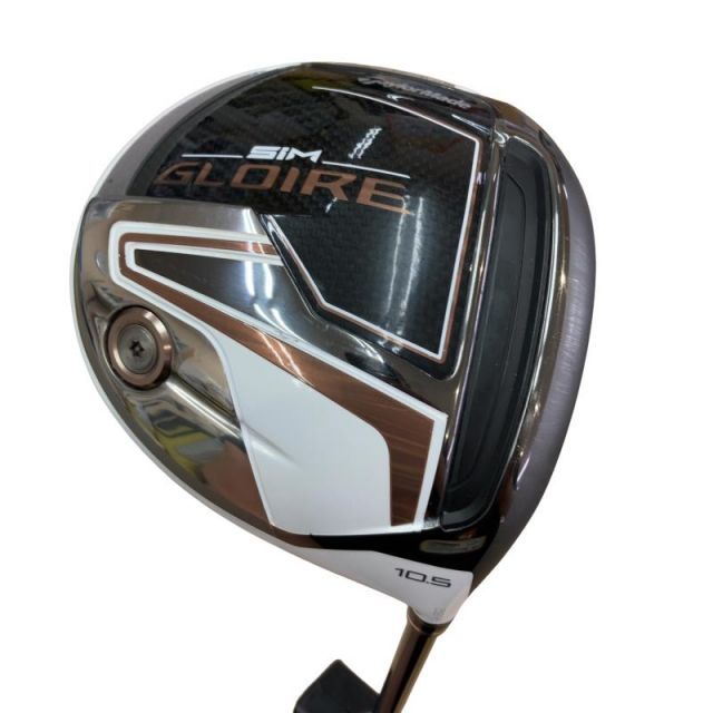【中古】 テーラーメイド SIM GLOIRE 10.5° ドライバー DR AIR Speeder TM(DR) (フレックスR) メンズ 男性用 右利き 右用 Cランク ゴルフクラブ