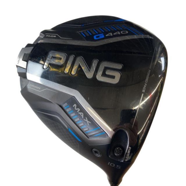 【中古】 ピン G440 MAX 10.5° ドライバー DR PING TOUR 2.0 BLACK 65(DR) (フレックスS) メンズ 男性用 右利き 右用 Cランク ゴルフクラブ