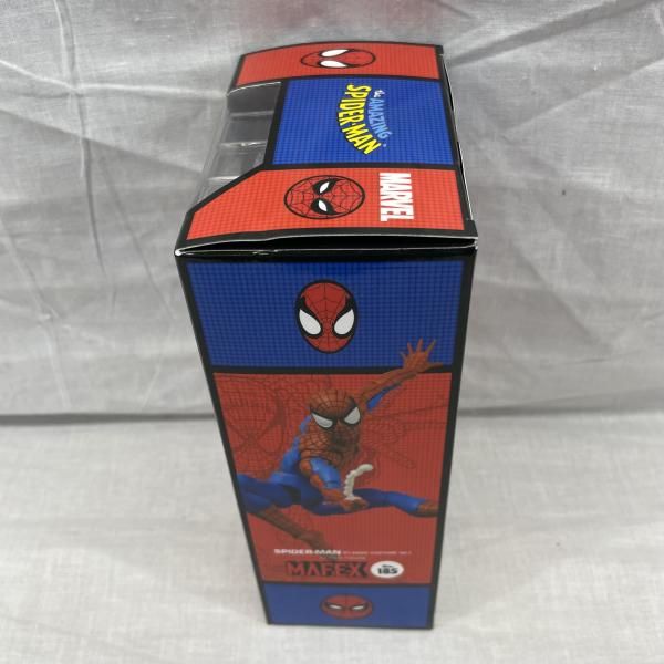 中古】開封)MAFEX スパイダーマン (CLASSIC COSTUME Ver.) アクション