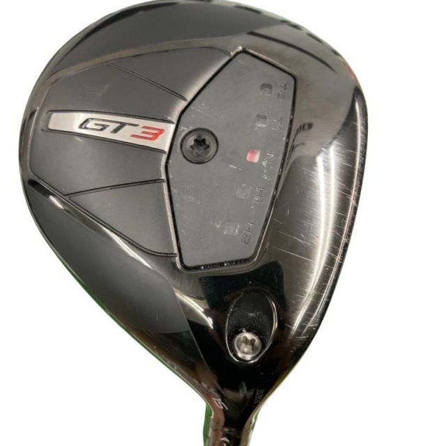 【中古】 タイトリスト GT3 15° フェアウェイウッド FW 純正特注シャフト (フレックスS) メンズ 男性用 右利き 右用 Cランク ゴルフクラブ