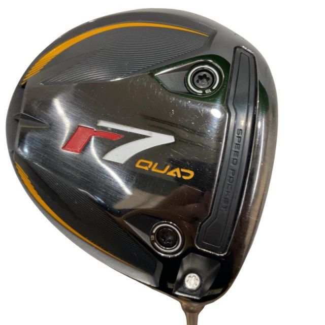【中古】 テーラーメイド r7quad MINI DRIVER 13.5° ドライバー DR r7QMD Diamana SILVER TM55 (フレックスS) メンズ 男性用 右利き 右用 Cランク ゴルフクラブ