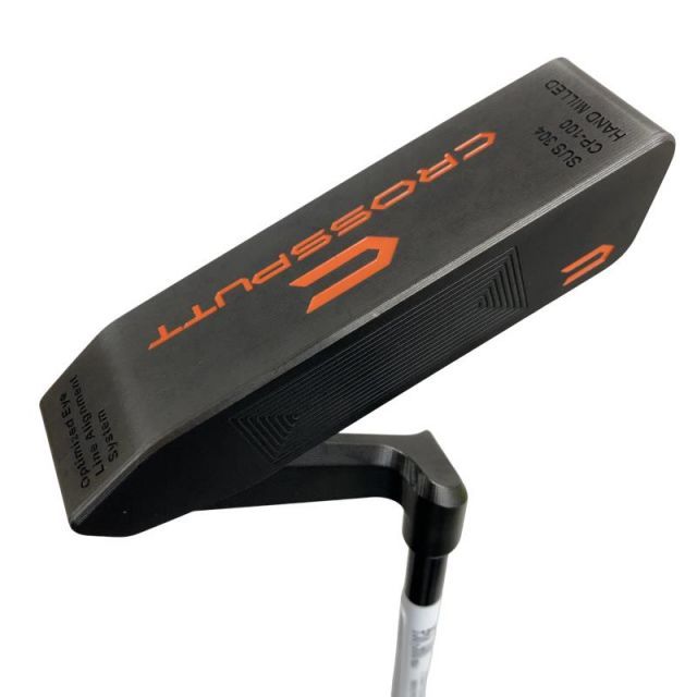 【未使用新品】CROSSPUTT パター CP-100 34インチ 中古】 CROSSPUTT CROSSPUTT CP-100 34インチ パター PT スチール