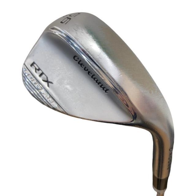 【中古】 クリーブランド Cleveland RTX ZIPCORE FULL-FACE 56°/09° ウェッジ WG NS PRO 950GH (フレックスS) メンズ 男性用 右利き 右用 Dランク ゴルフクラブ