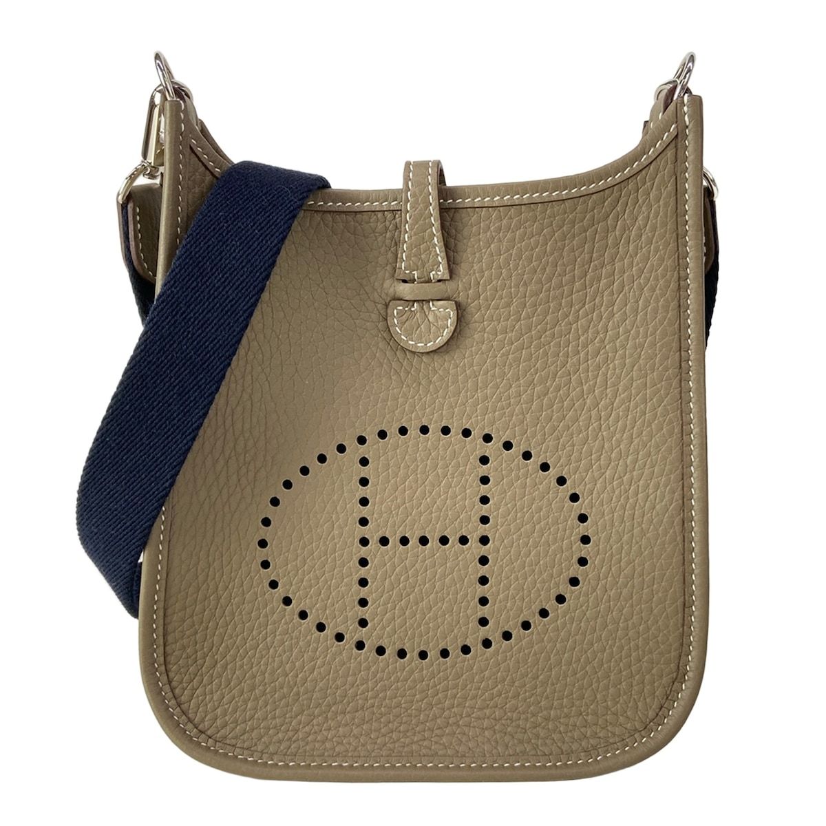 HERMES(エルメス) ショルダーバッグ美品 エヴリン TPM/エブリン TPM エトゥープ シルバー金具 287,955円