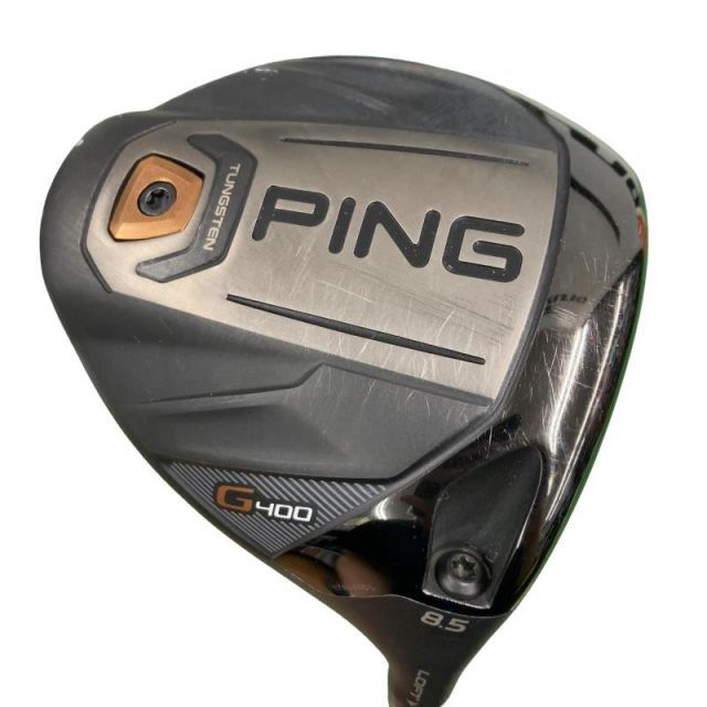 【中古】 ピン G400 LST 8.5° ドライバー DR PING TOUR 173-75(DR) (フレックスS) メンズ 男性用 右利き 右用 Cランク ゴルフクラブ