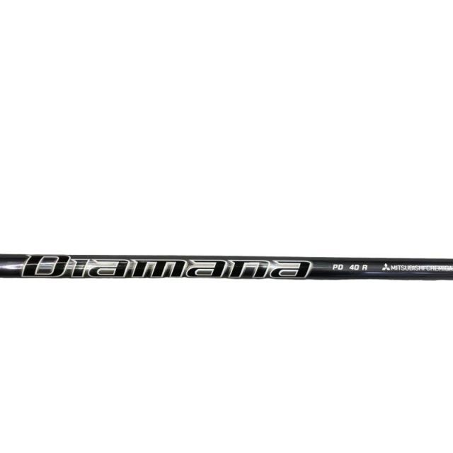 【中古】 キャロウェイスリーブ付き(QUANTUM系) 三菱ケミカル(レイヨン)ドライバー用 シャフト Diamana PD 40 (フレックスR)Bランク ゴルフクラブ