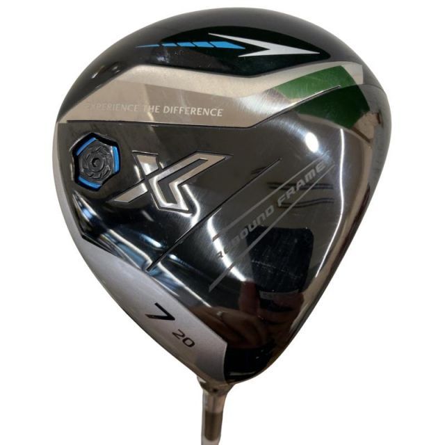 【中古】 ダンロップ XXIO(2024) eks 7W フェアウェイウッド FW Miyazaki AX-3(FW) (フレックスSR) メンズ 男性用 右利き 右用 Cランク ゴルフクラブ
