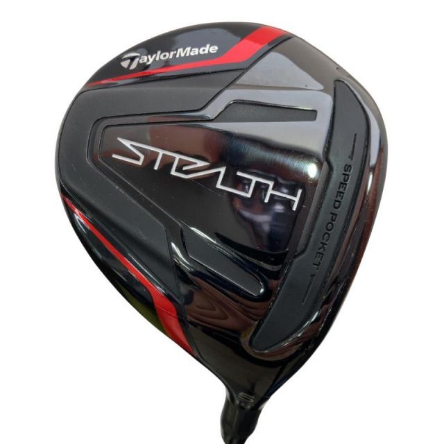 【中古】 テーラーメイド STEALTH 5W フェアウェイウッド FW リシャフト (フレックスその他) メンズ 男性用 右利き 右用 Cランク ゴルフクラブ