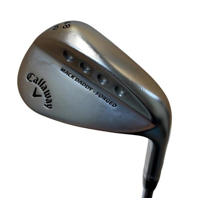 【中古】 キャロウェイ MACK DADDY FORGED(2019) クロムメッキ 48°/10° ウェッジ WG NS PRO 950GH (フレックスS) メンズ 男性用 右利き 右用 Cランク ゴルフクラブ