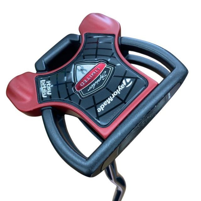 【中古】 テーラーメイド Spider LIMITED itsy bitsy 35インチ USA パター PT スチール (フレックスその他) メンズ 男性用 右利き 右用 Cランク ゴルフクラブ