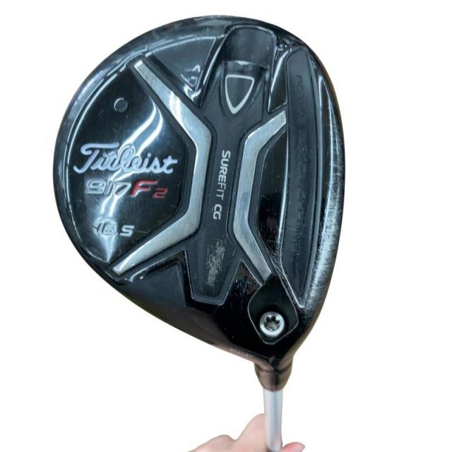 【中古】 タイトリスト 917 F2 16.5° フェアウェイウッド FW リシャフト (フレックスその他) メンズ 男性用 右利き 右用 Cランク ゴルフクラブ