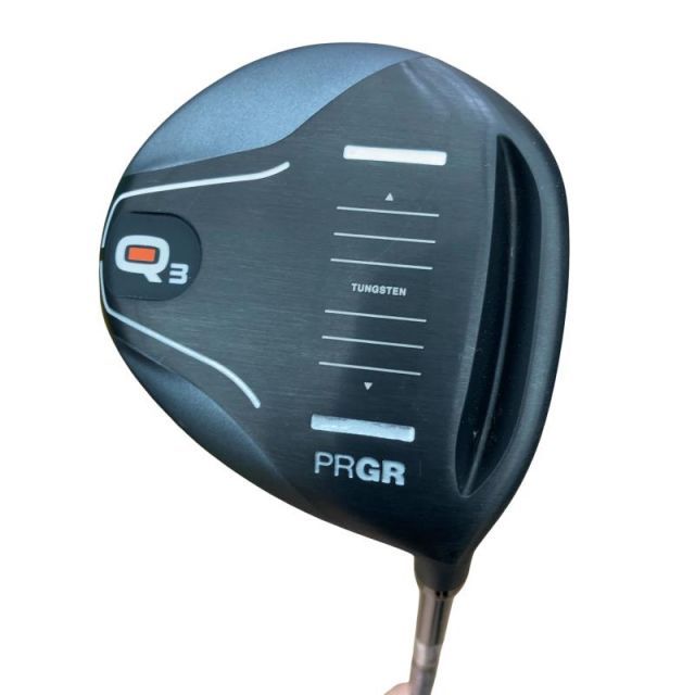 【中古】 プロギア Carrys Q 3W フェアウェイウッド FW Carrys Q (フレックスR) メンズ 男性用 右利き 右用 Bランク ゴルフクラブ