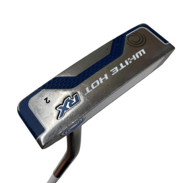 【中古】 オデッセイ WHITE HOT RX #2 34インチ パター PT スチール (フレックスその他) メンズ 男性用 右利き 右用 Cランク ゴルフクラブ