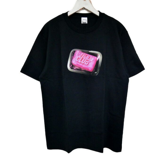 GDC×FIGHT CLUB ジーディーシー ファイトクラブ 国内正規 25AW 25FW Tee ムービーTシャツ black ブラック 黒 XL