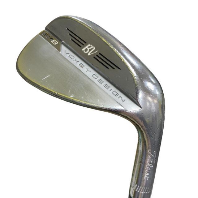 【中古】 タイトリスト VOKEY SPIN MILLED SM8 ツアークロム 50°/12°F USA ウェッジ WG Dynamic Gold (フレックスその他) メンズ 男性用 右利き 右用 Cランク ゴルフクラブ